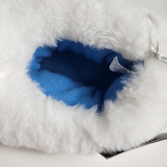 Rudolph Red Nosed Reindeer Slippers Abominable Snowman Sz 7/8 Christmas Toddler - Picture 8 of 16